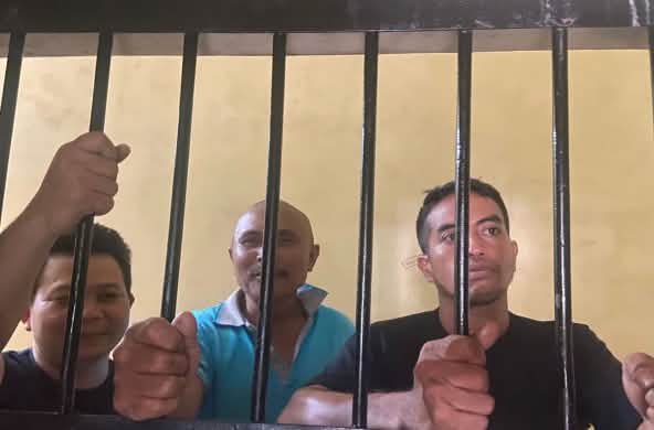 Hamrullah, Nimrod dan Renaldi tertangkap