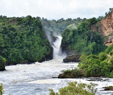 Air terjun Murchison, Uganda