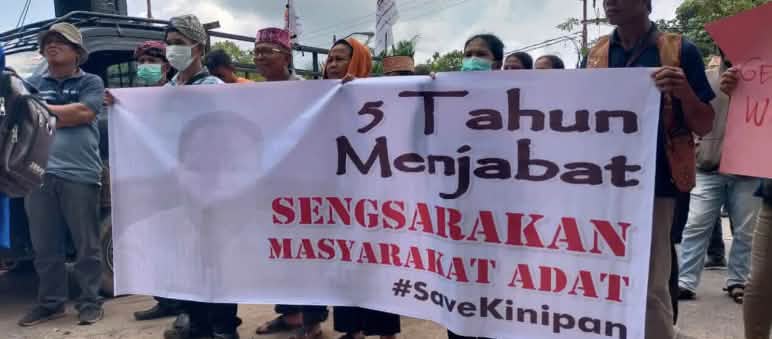 #SaveKinipan transparen #SaveKinipan