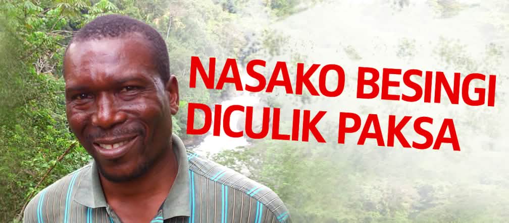 Aktivis LH Kamerun Nasako Besingi diculik NASAKO BESINGI DICULIK PAKSA