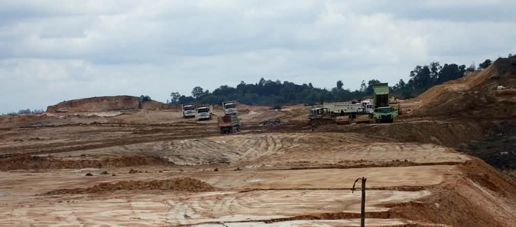 86 hektar hutan bekantan di Balikpapan telah dihancurkan oleh First Resources Ltd. Perampasan hutan bekantan di Balikpapan oleh First Resources