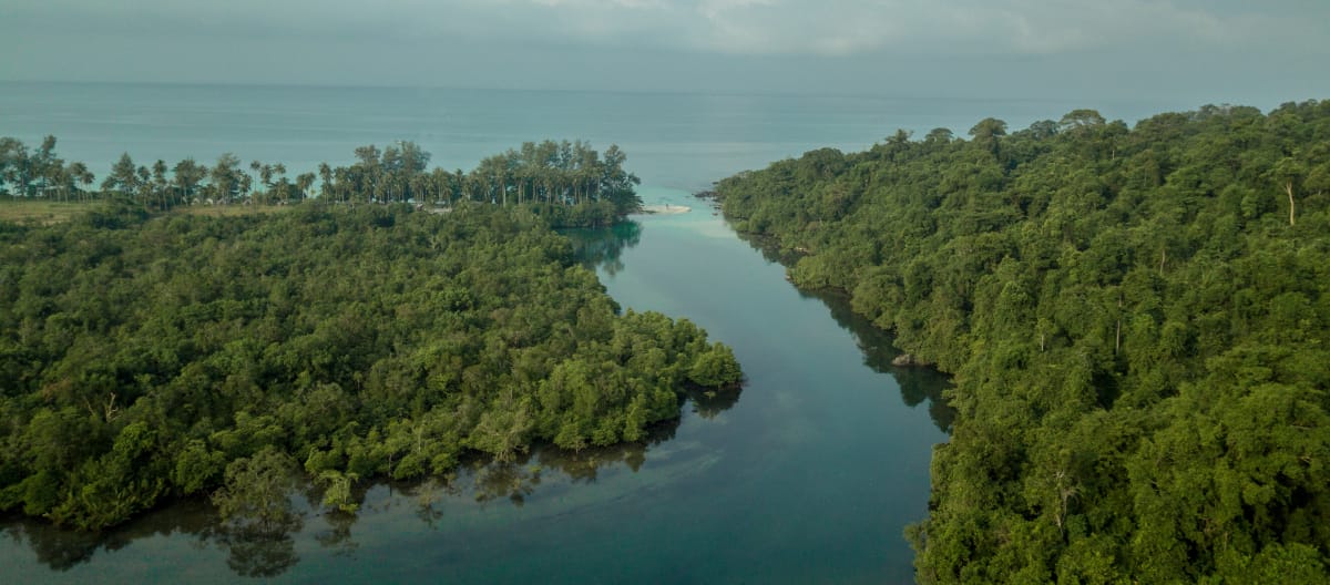 Pulau Koh Kong, Kamboja