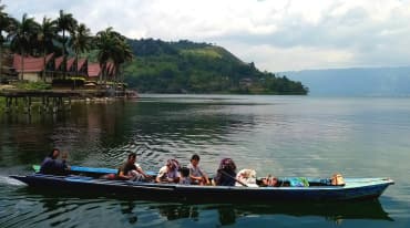 Danau Toba di Sumut