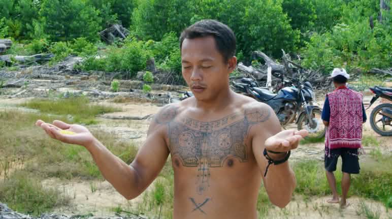 Ritual perlindungan hutan Ritual perlindungan hutan