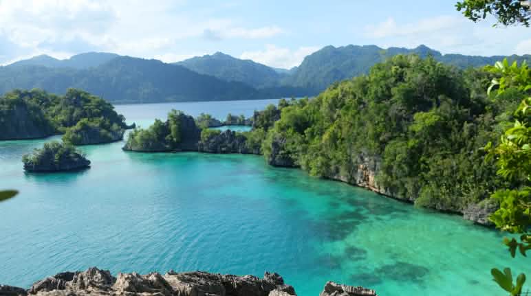 Pulau Sombori di Sulawesi Tengah Pulau Sombori di Sulawesi Tengah