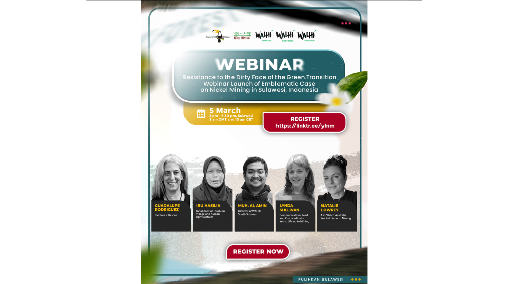 Poster Webinar Pertambangan