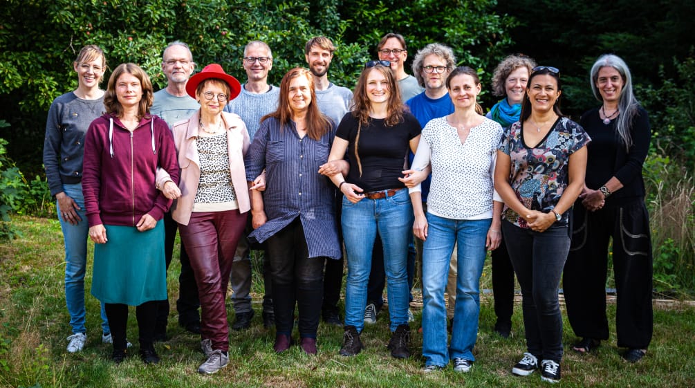 Anggota tim Selamatkan Hutan Hujan di Hamburg