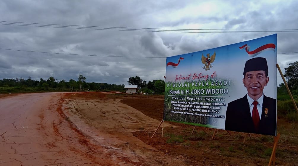 Proyek Gula dan Bioetanol Merauke - Jalan Menuju Krisis Ekologi dan HAM -  Selamatkan Hutan Hujan